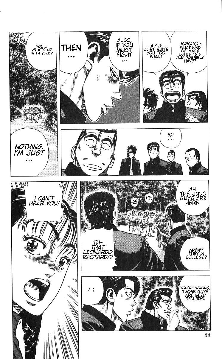 Rokudenashi Blues Chapter 371 - Page 8 in English