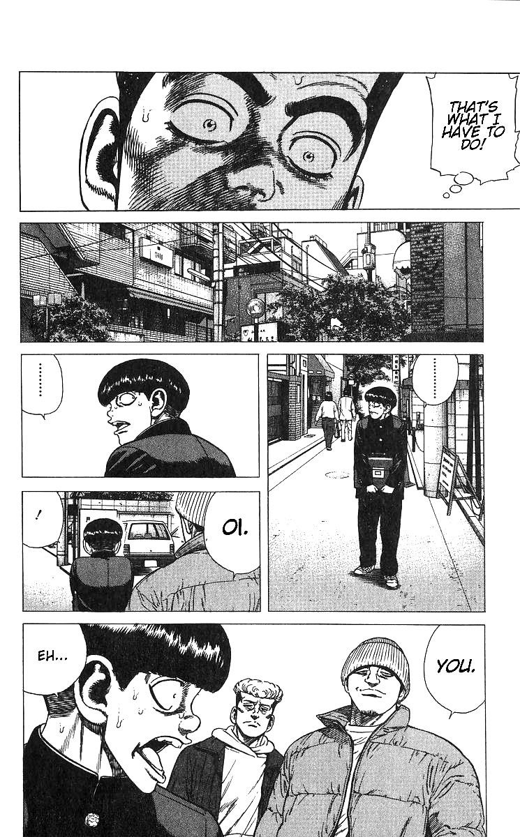 Rokudenashi Blues Chapter 372 - Page 14 in English