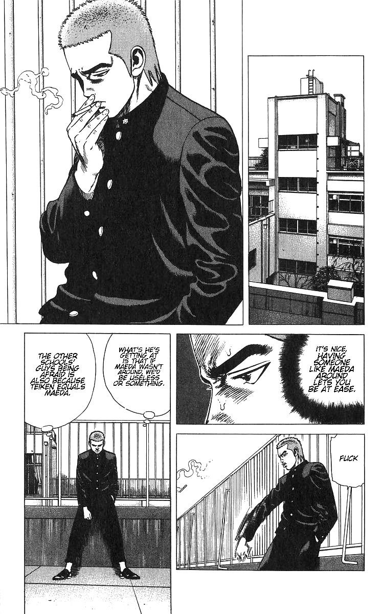 Rokudenashi Blues Chapter 373 - Page 11 in English