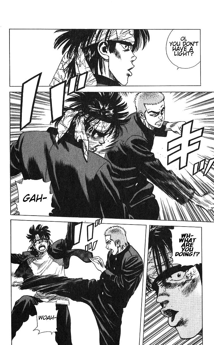 Rokudenashi Blues Chapter 373 - Page 14 in English