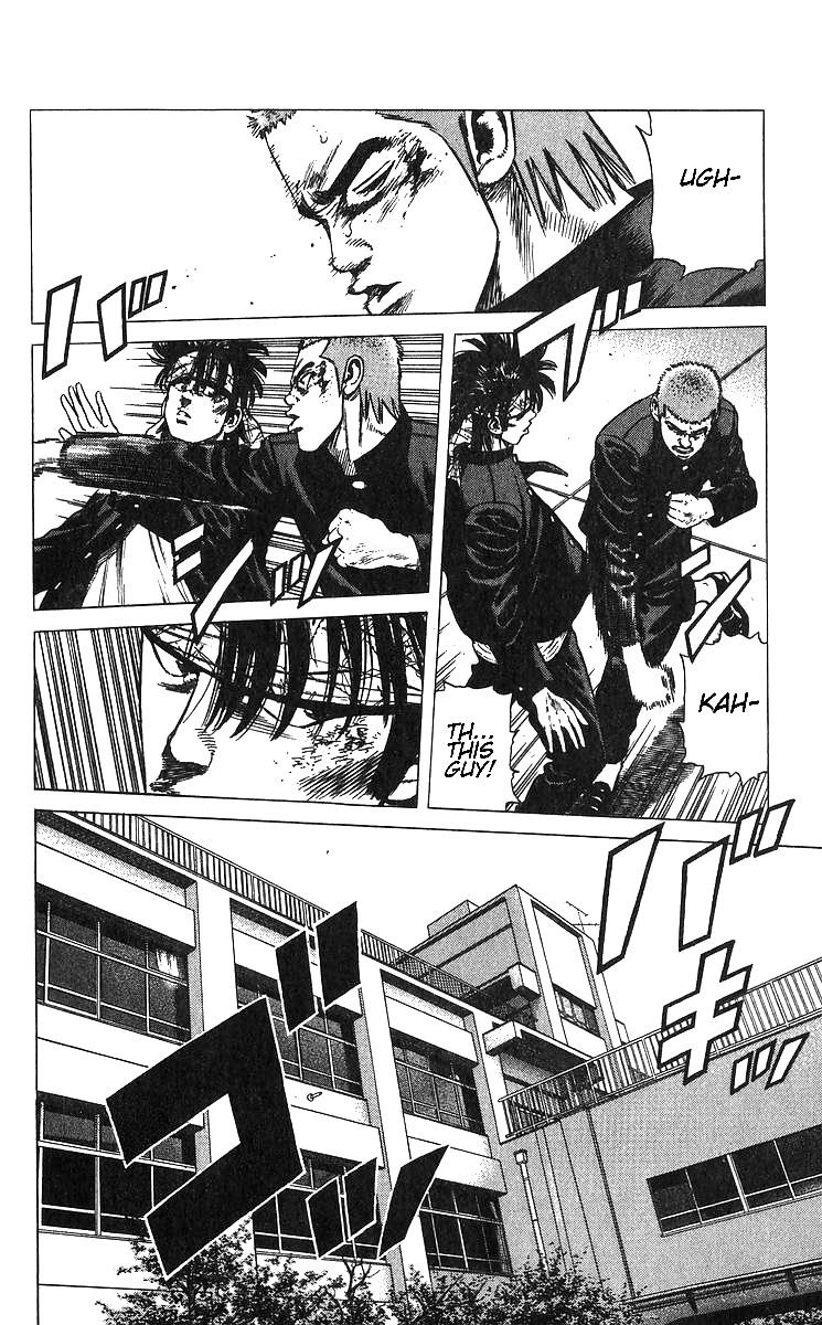 Rokudenashi Blues Chapter 373 - Page 16 in English
