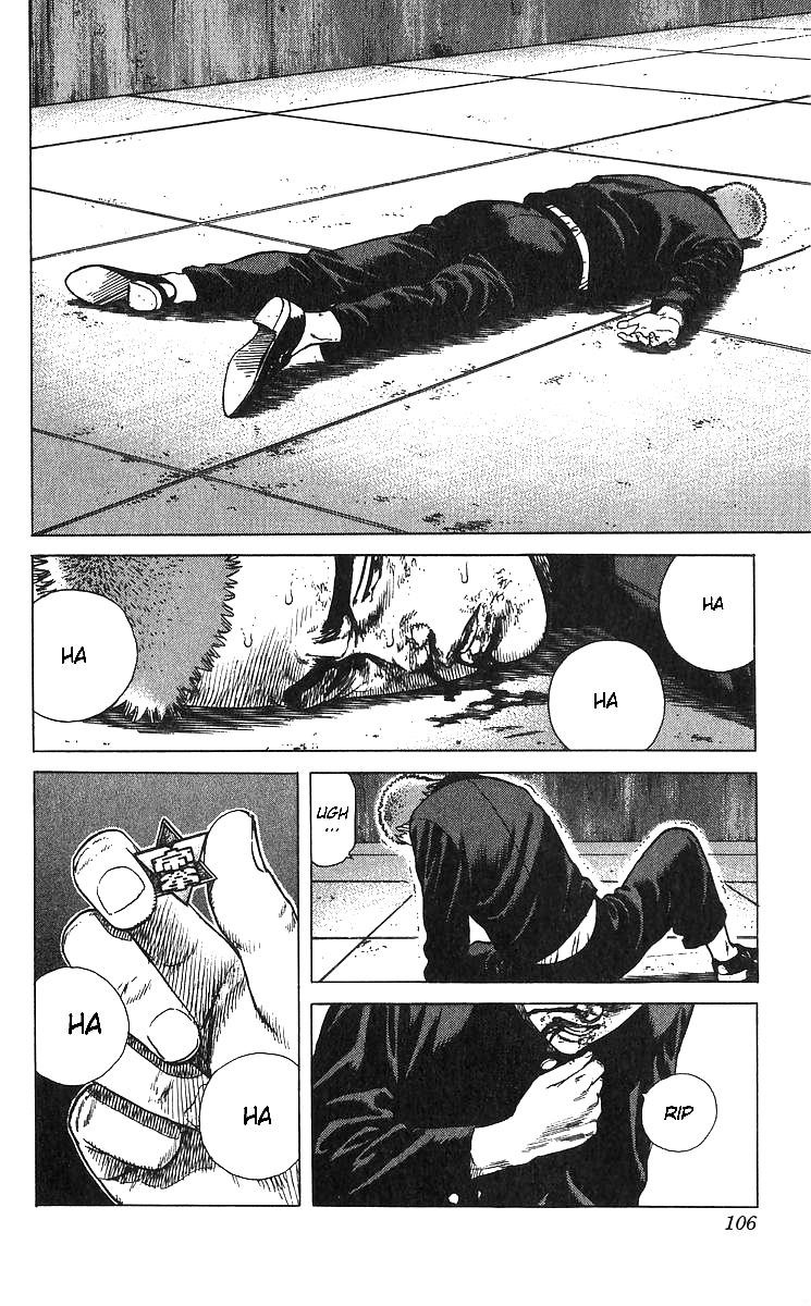 Rokudenashi Blues Chapter 373 - Page 18 in English