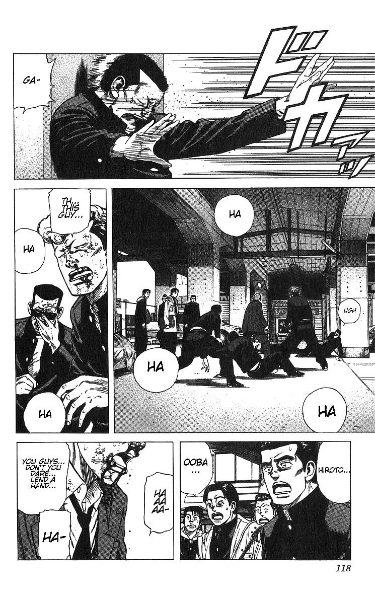Rokudenashi Blues Chapter 374 - Page 10 in English