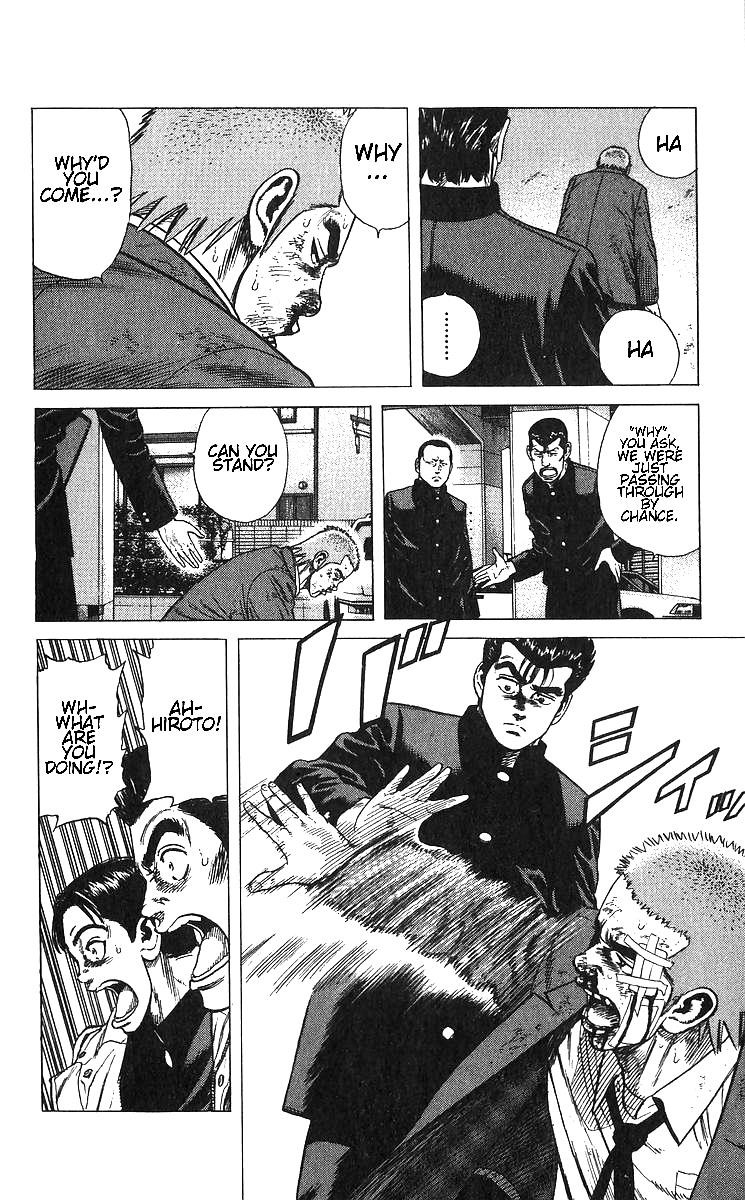 Rokudenashi Blues Chapter 374 - Page 18 in English