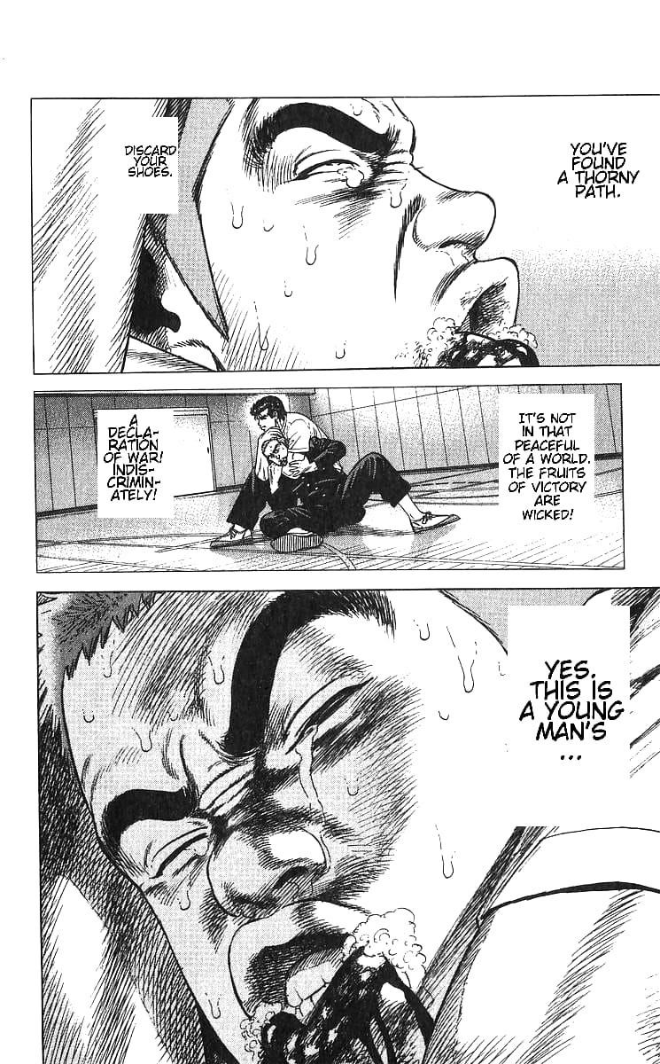 Rokudenashi Blues Chapter 376 - Page 15 in English