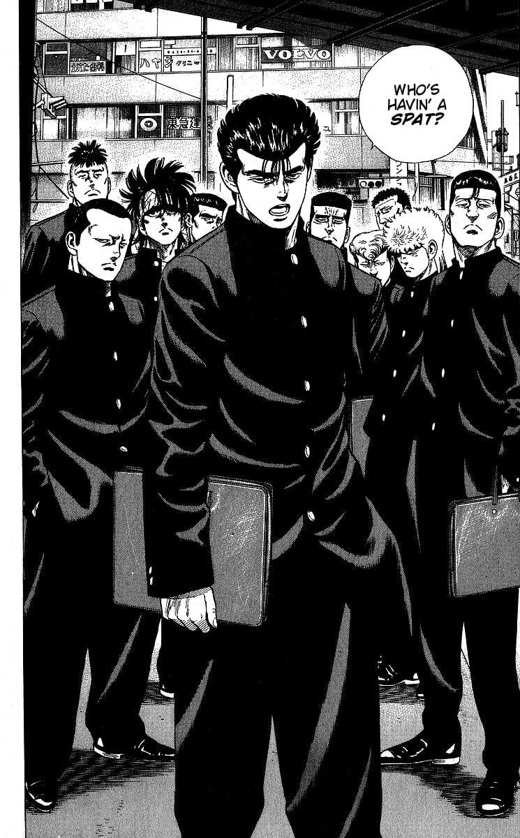 Rokudenashi Blues Chapter 377 - Page 17 in English