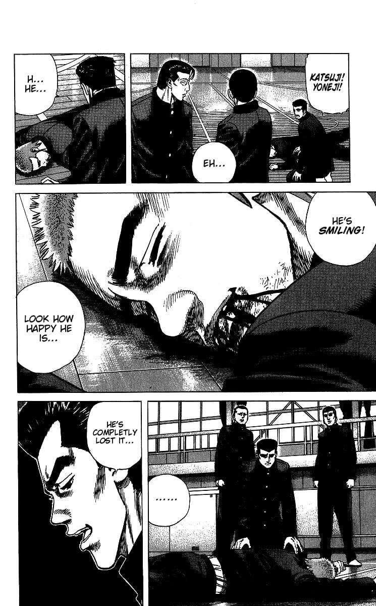 Rokudenashi Blues Chapter 377 - Page 3 in English