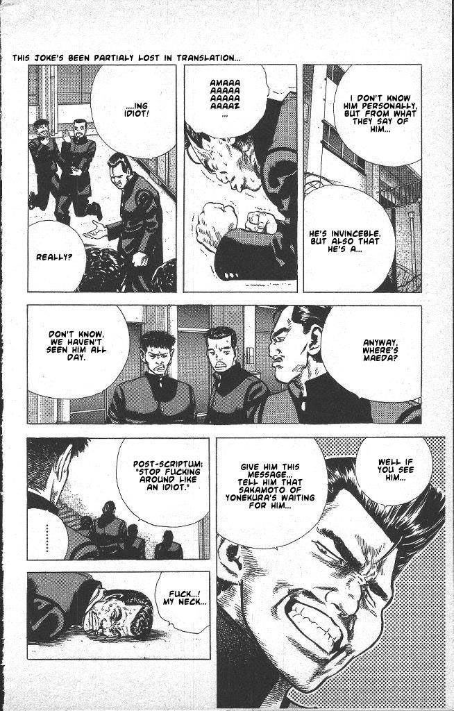 Rokudenashi Blues Chapter 38 - Page 15 in English