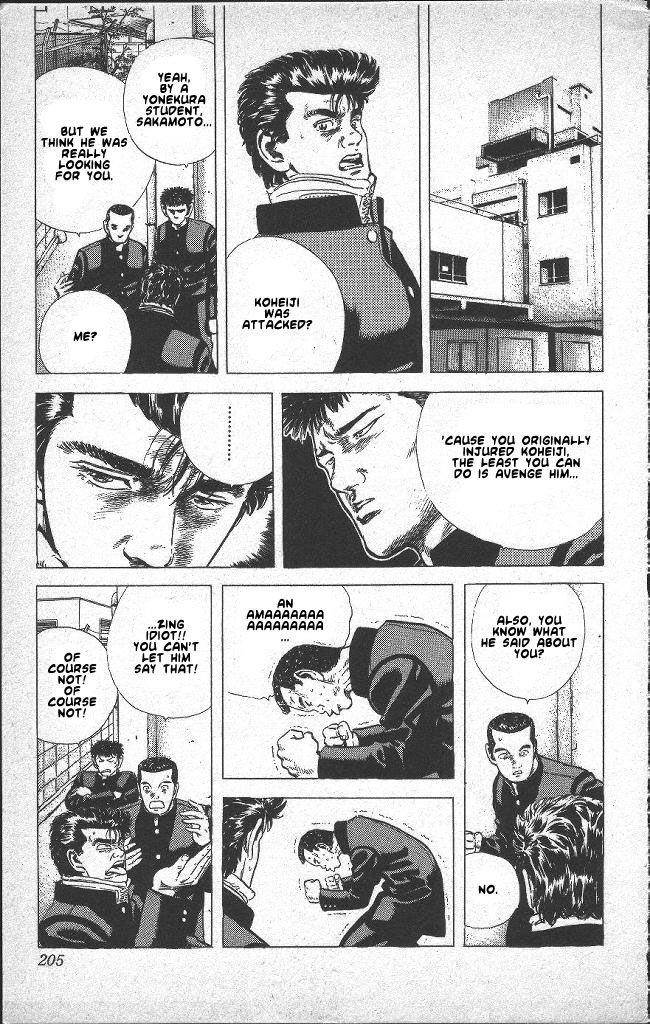 Rokudenashi Blues Chapter 38 - Page 16 in English
