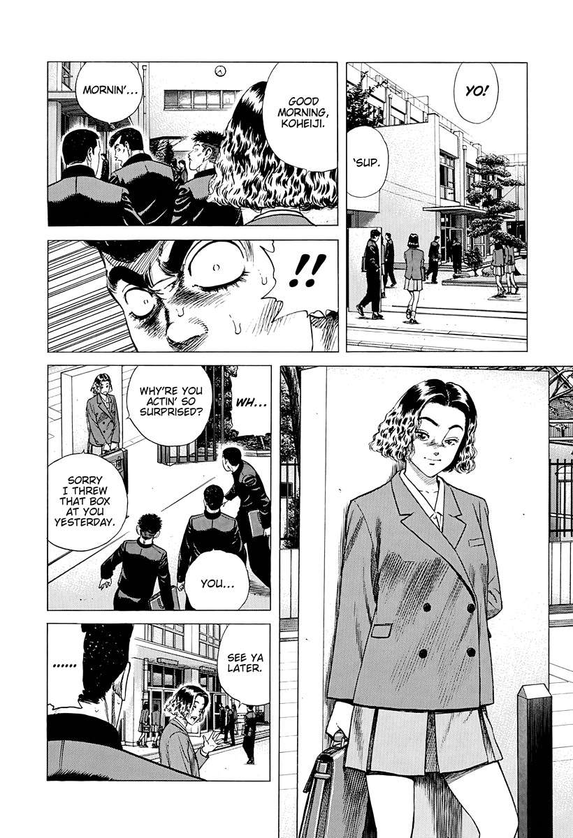 Rokudenashi Blues Chapter 381 - Page 12 in English