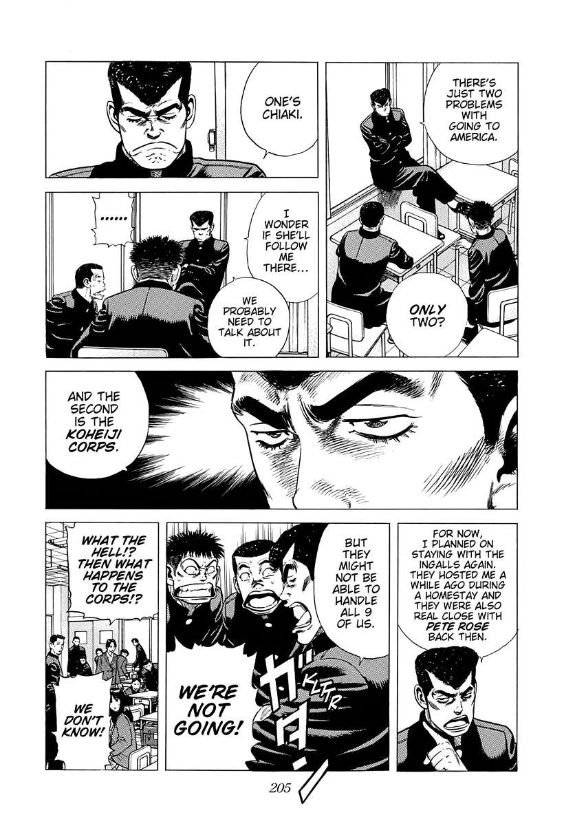 Rokudenashi Blues Chapter 381 - Page 3 in English