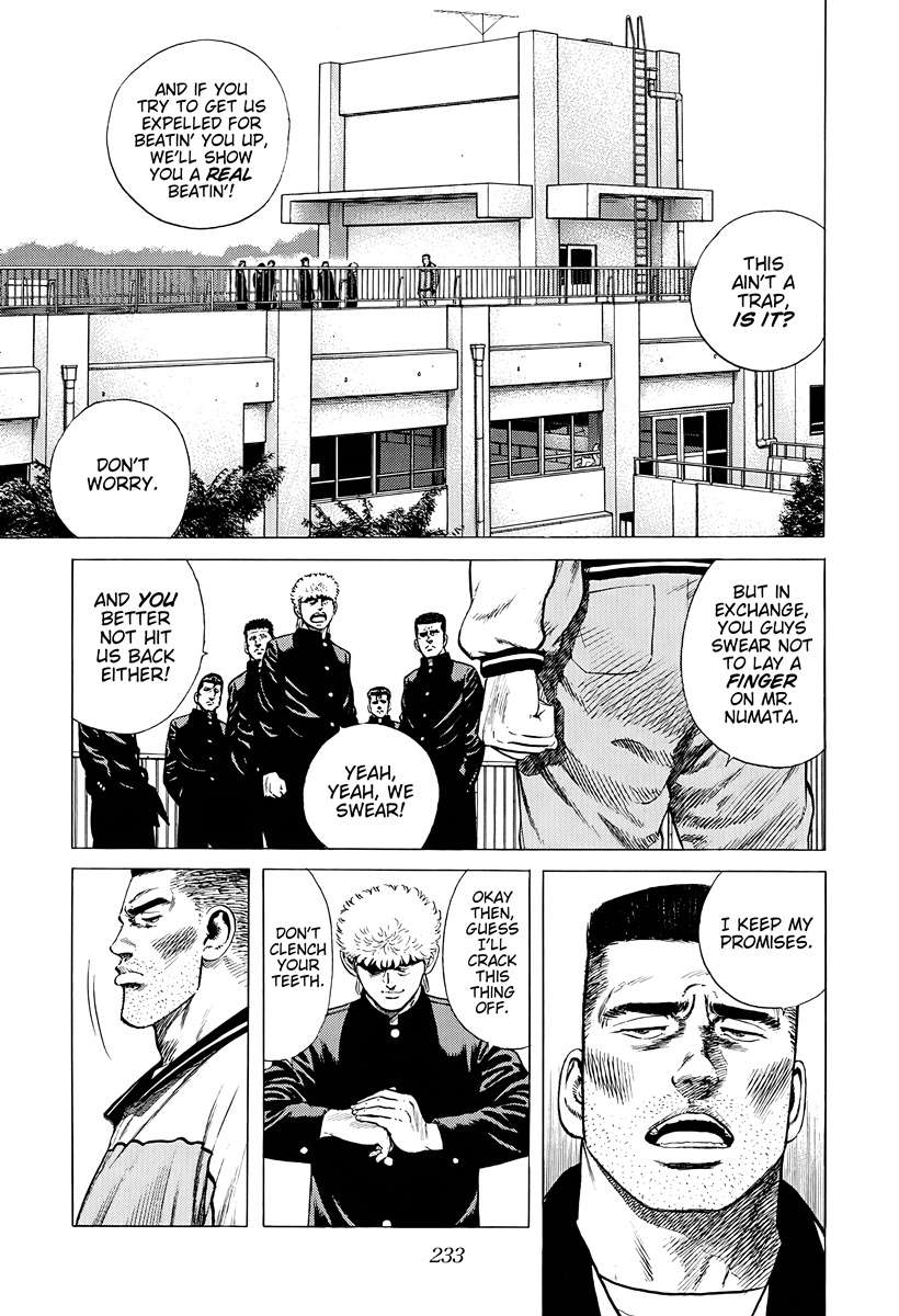 Rokudenashi Blues Chapter 382 - Page 11 in English