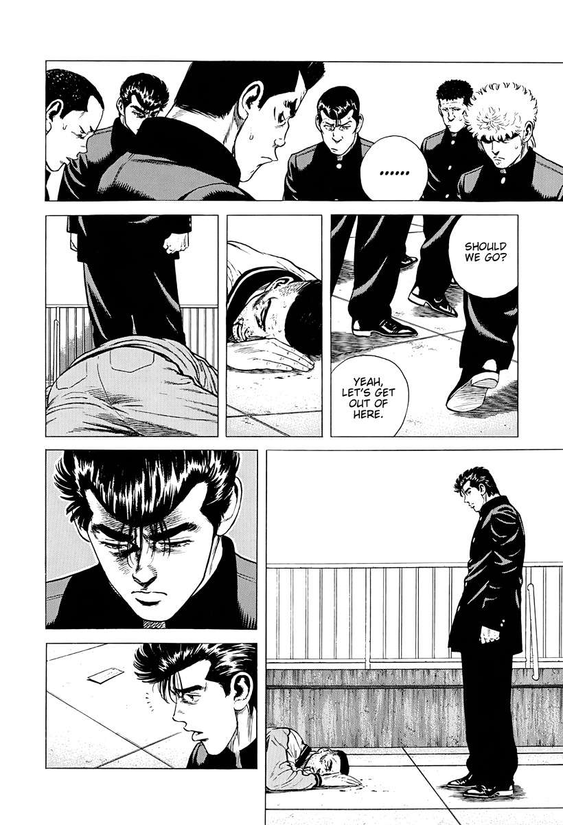 Rokudenashi Blues Chapter 382 - Page 14 in English