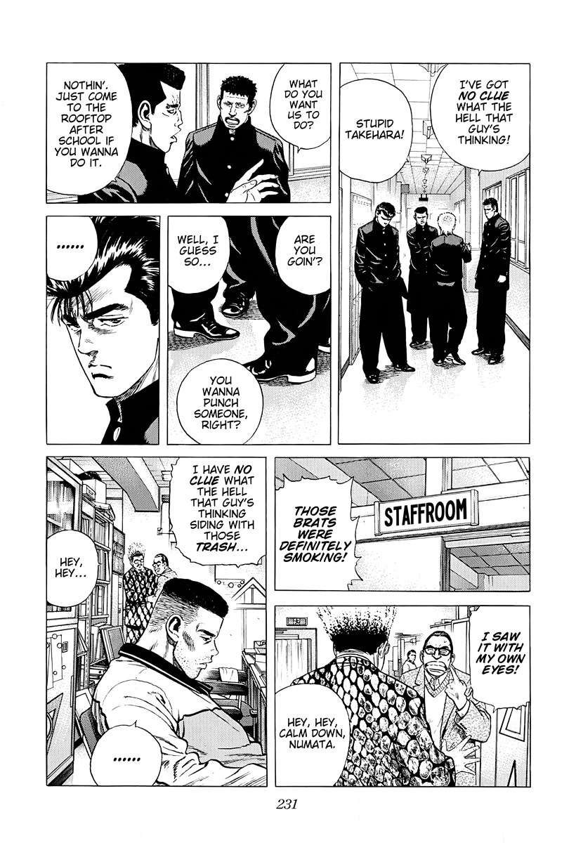 Rokudenashi Blues Chapter 382 - Page 9 in English