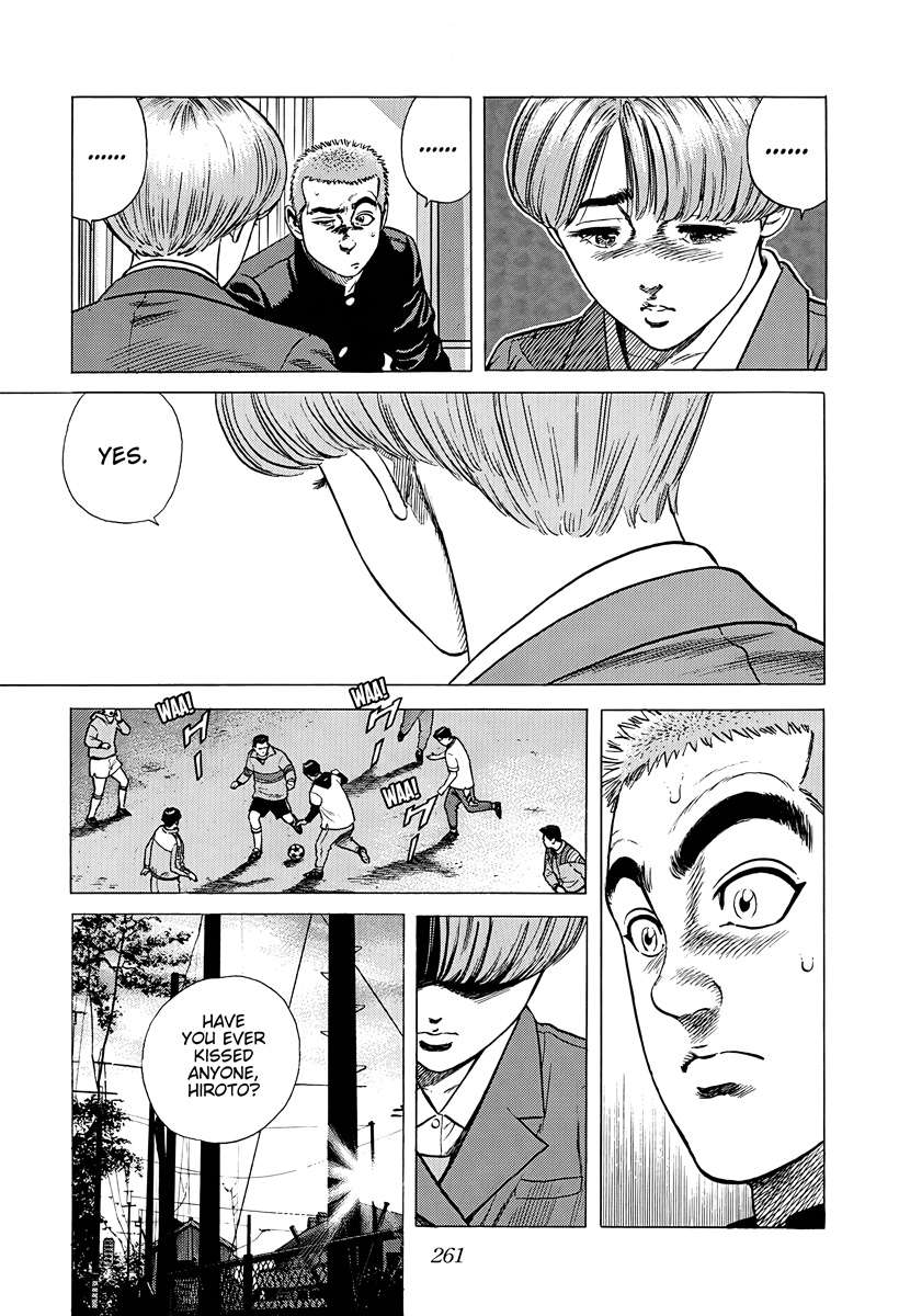 Rokudenashi Blues Chapter 383 - Page 17 in English