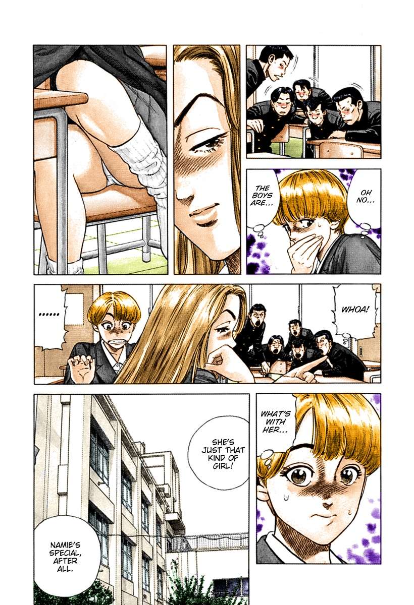 Rokudenashi Blues Chapter 383 - Page 26 in English
