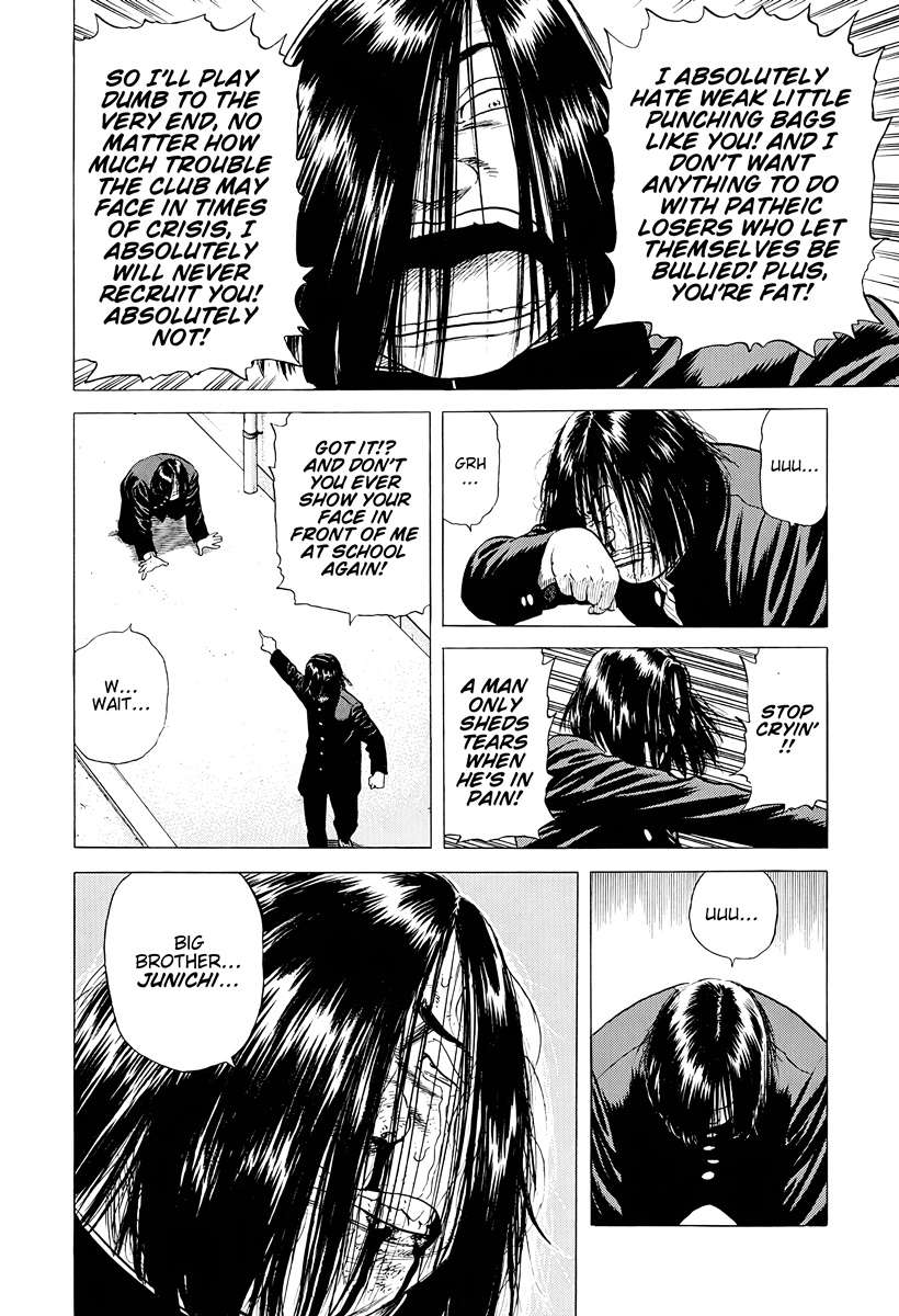 Rokudenashi Blues Chapter 384 - Page 14 in English