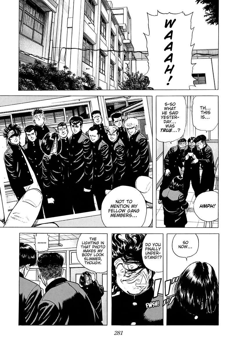 Rokudenashi Blues Chapter 384 - Page 15 in English