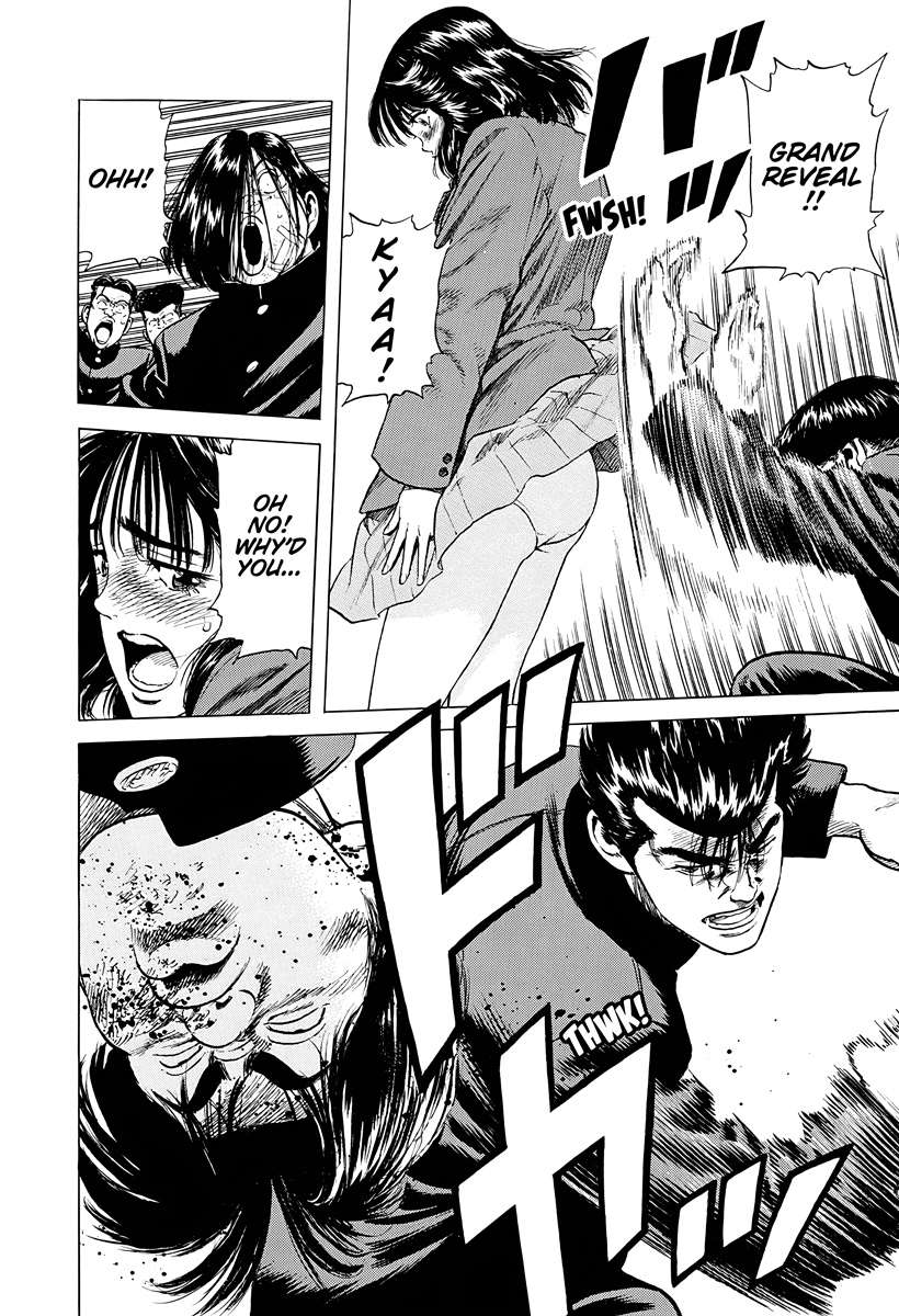 Rokudenashi Blues Chapter 384 - Page 20 in English