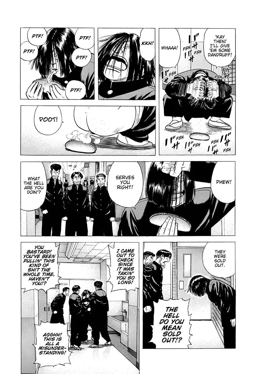 Rokudenashi Blues Chapter 384 - Page 6 in English