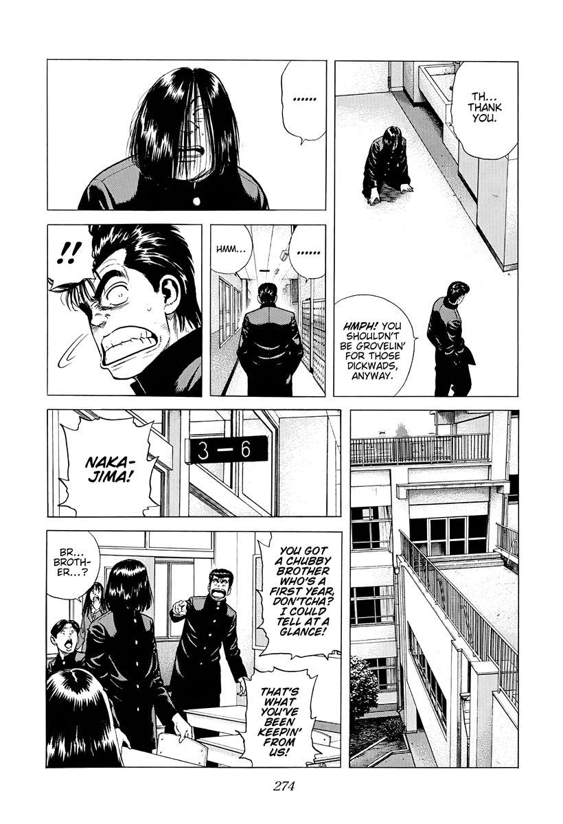 Rokudenashi Blues Chapter 384 - Page 8 in English