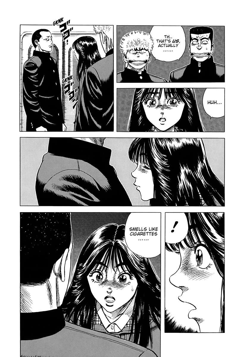 Rokudenashi Blues Chapter 387 - Page 20 in English