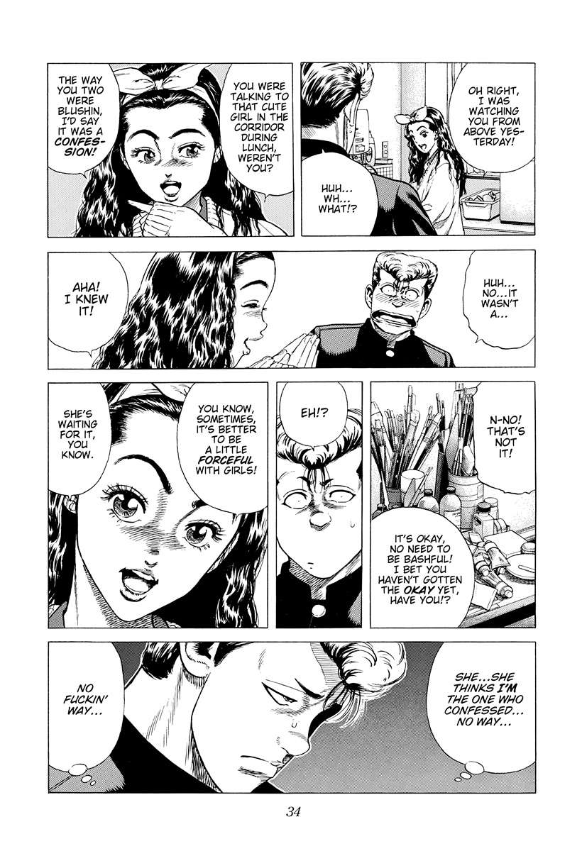 Rokudenashi Blues Chapter 389 - Page 10 in English