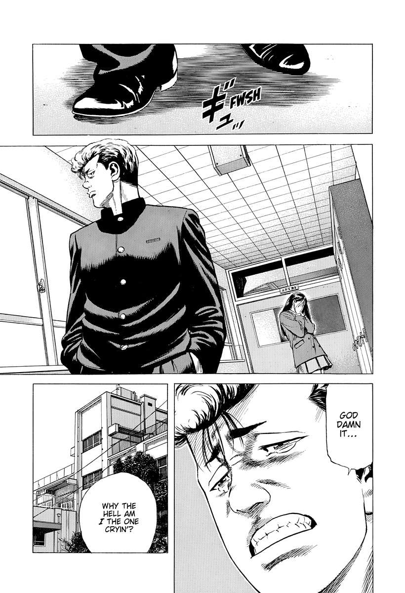 Rokudenashi Blues Chapter 389 - Page 19 in English