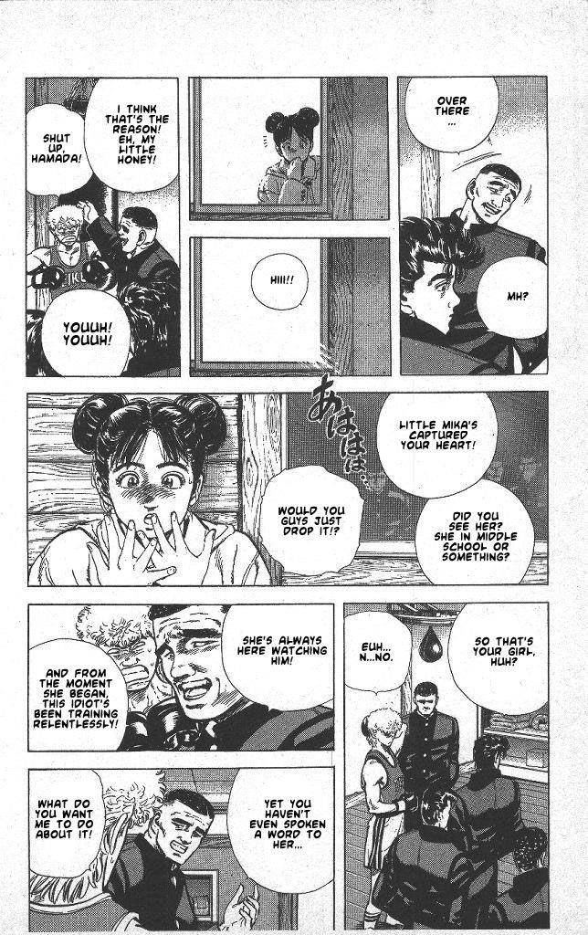Rokudenashi Blues Chapter 39 - Page 10 in English