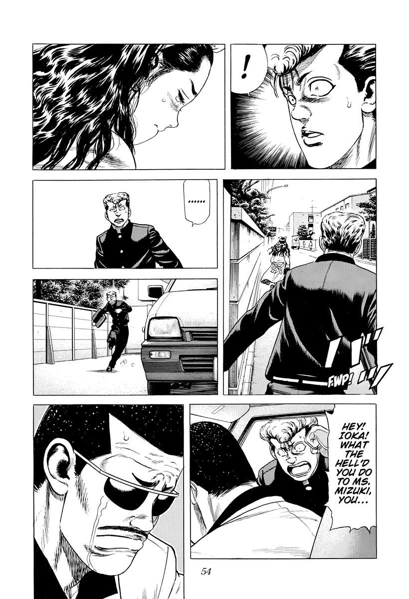 Rokudenashi Blues Chapter 390 - Page 10 in English