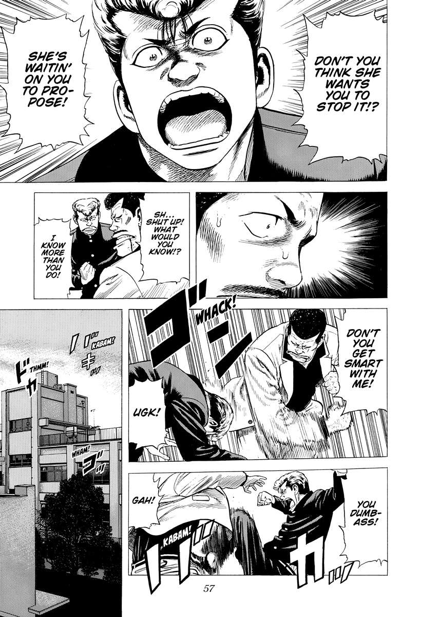 Rokudenashi Blues Chapter 390 - Page 13 in English