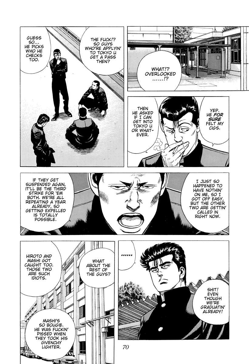 Rokudenashi Blues Chapter 391 - Page 6 in English