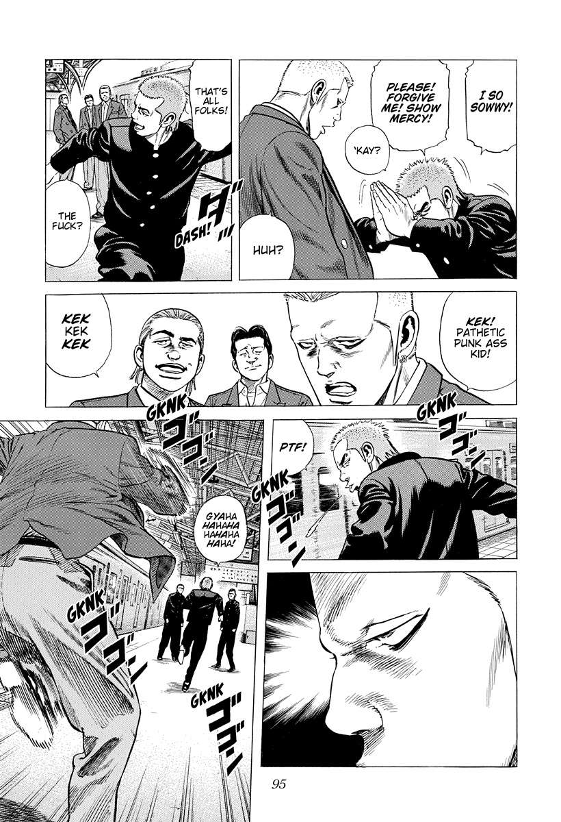 Rokudenashi Blues Chapter 392 - Page 12 in English