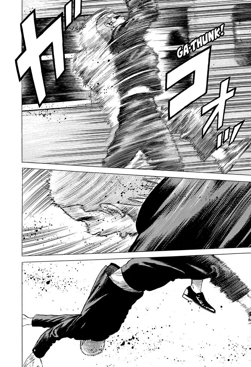 Rokudenashi Blues Chapter 392 - Page 17 in English
