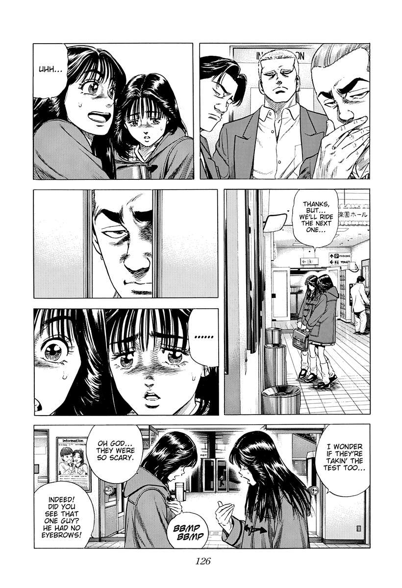 Rokudenashi Blues Chapter 394 - Page 7 in English