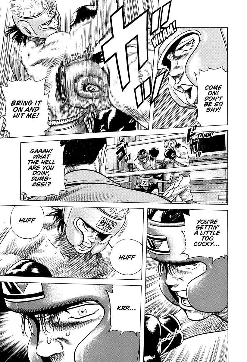 Rokudenashi Blues Chapter 396 - Page 4 in English