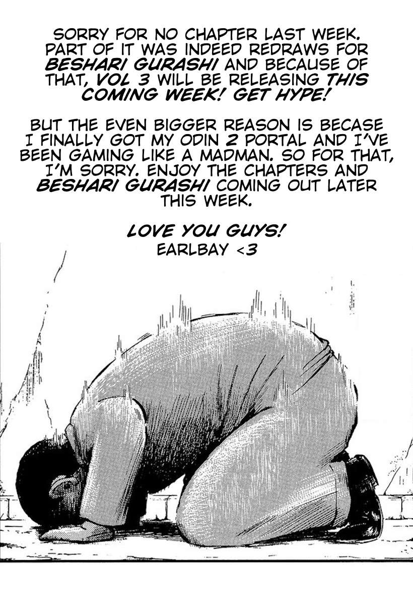 Rokudenashi Blues Chapter 397 - Page 19 in English
