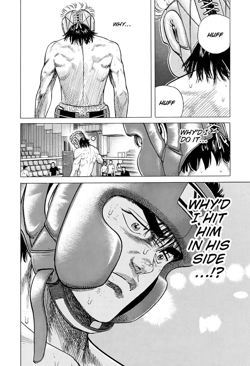 Rokudenashi Blues Chapter 397 - Page 7 in English