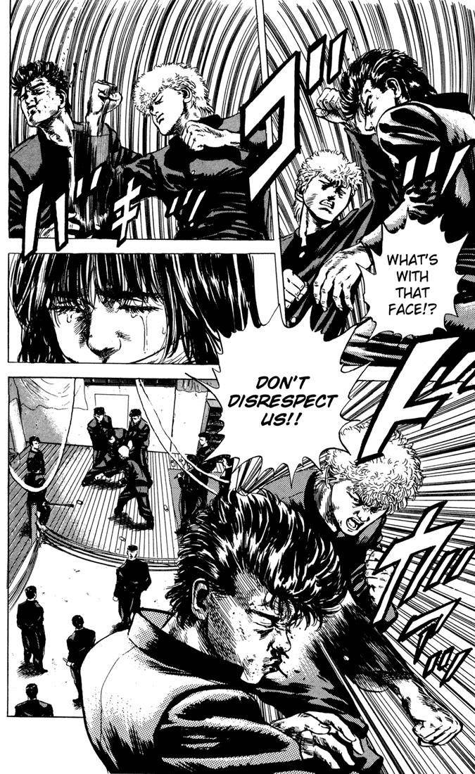 Rokudenashi Blues Chapter 4 - Page 18 in English