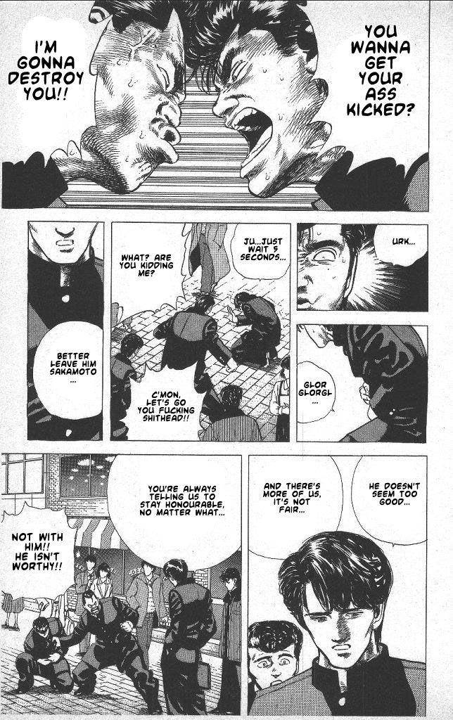 Rokudenashi Blues Chapter 40 - Page 8 in English