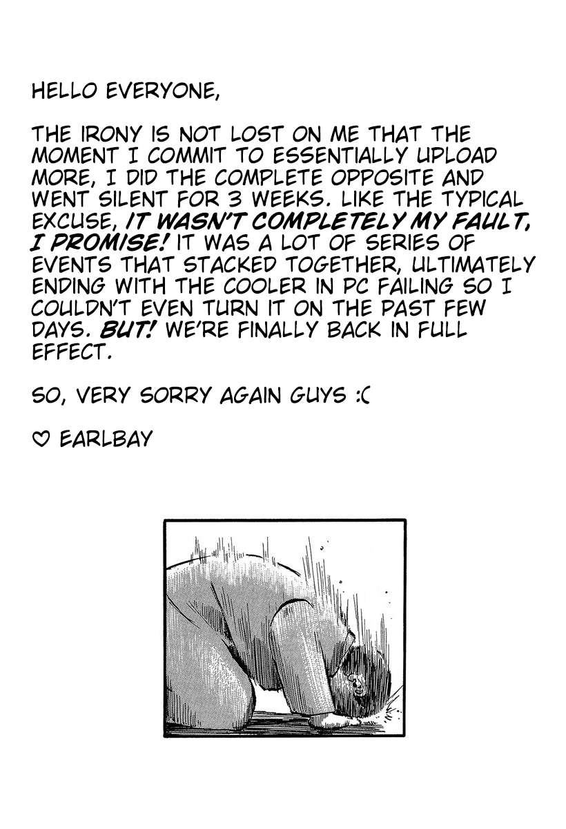 Rokudenashi Blues Chapter 400 - Page 19 in English