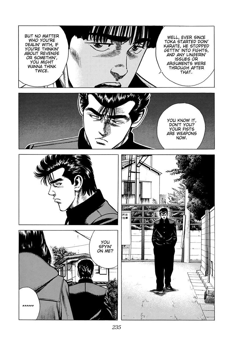 Rokudenashi Blues Chapter 400 - Page 4 in English
