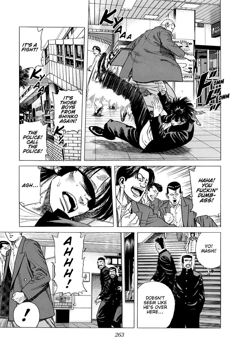 Rokudenashi Blues Chapter 401 - Page 14 in English