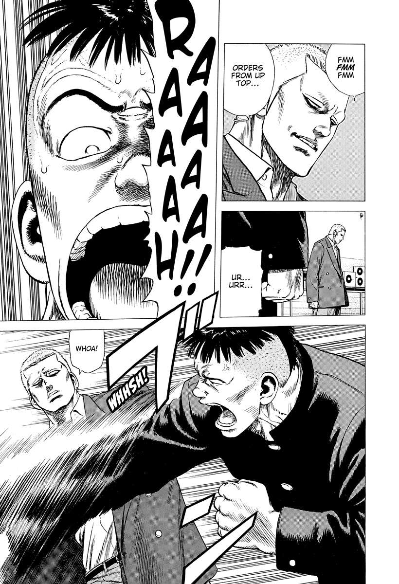 Rokudenashi Blues Chapter 404 - Page 12 in English