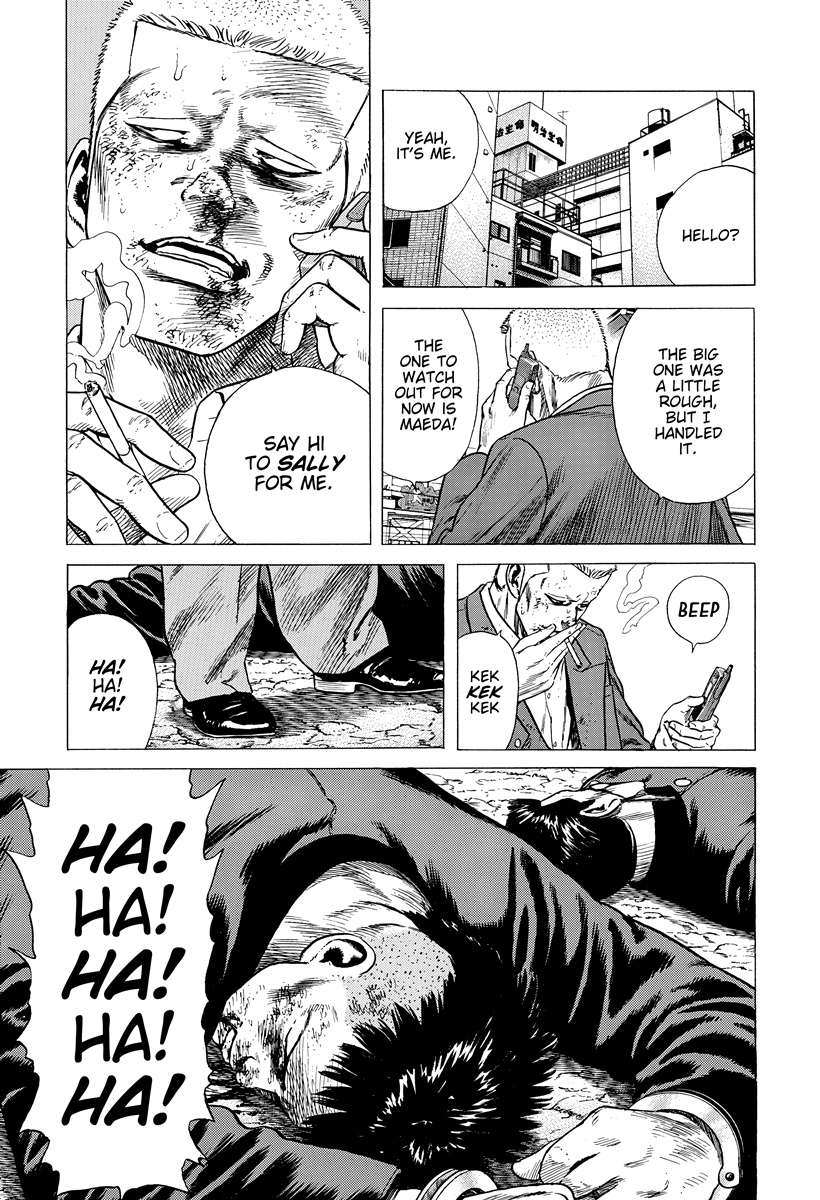 Rokudenashi Blues Chapter 404 - Page 20 in English
