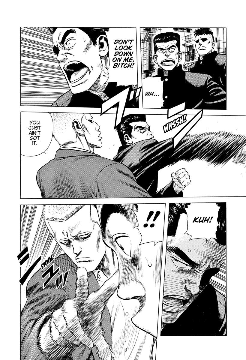 Rokudenashi Blues Chapter 404 - Page 9 in English