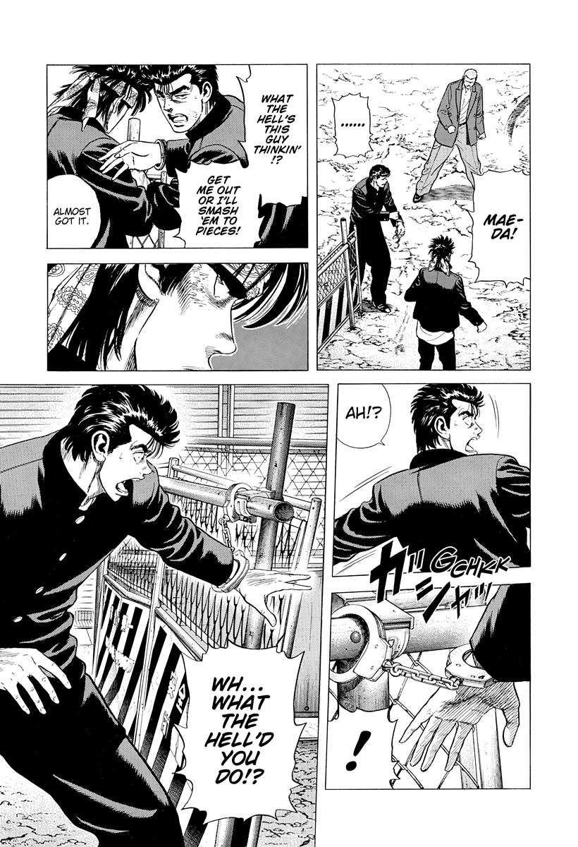 Rokudenashi Blues Chapter 405 - Page 10 in English