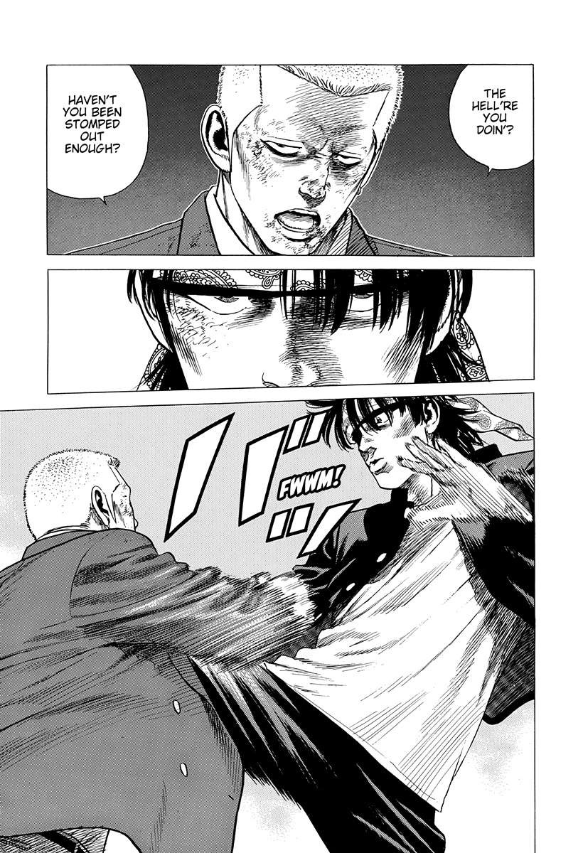 Rokudenashi Blues Chapter 405 - Page 12 in English