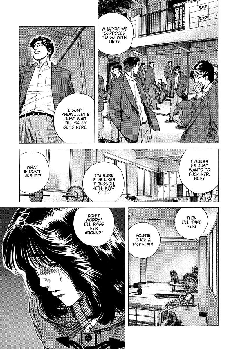 Rokudenashi Blues Chapter 405 - Page 14 in English