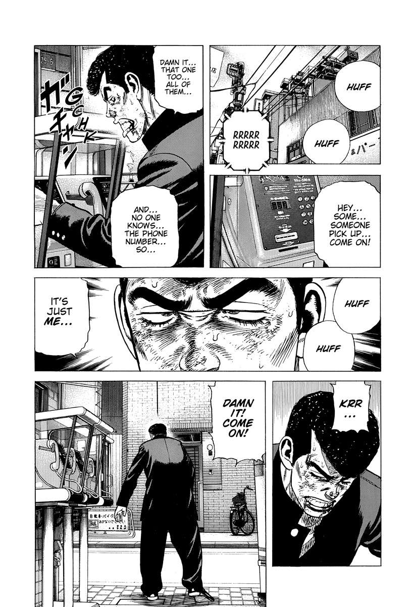 Rokudenashi Blues Chapter 405 - Page 15 in English